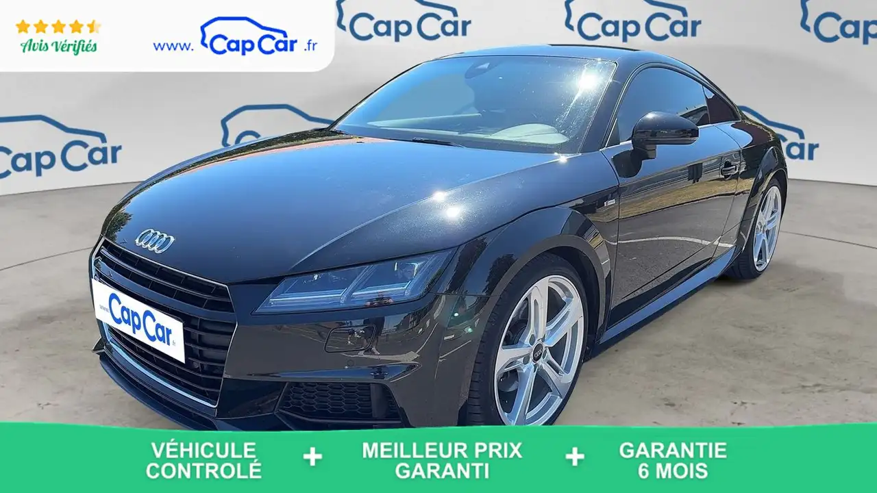 Audi TT III 2.0 TFSI 230 S line — photo 1 of 29