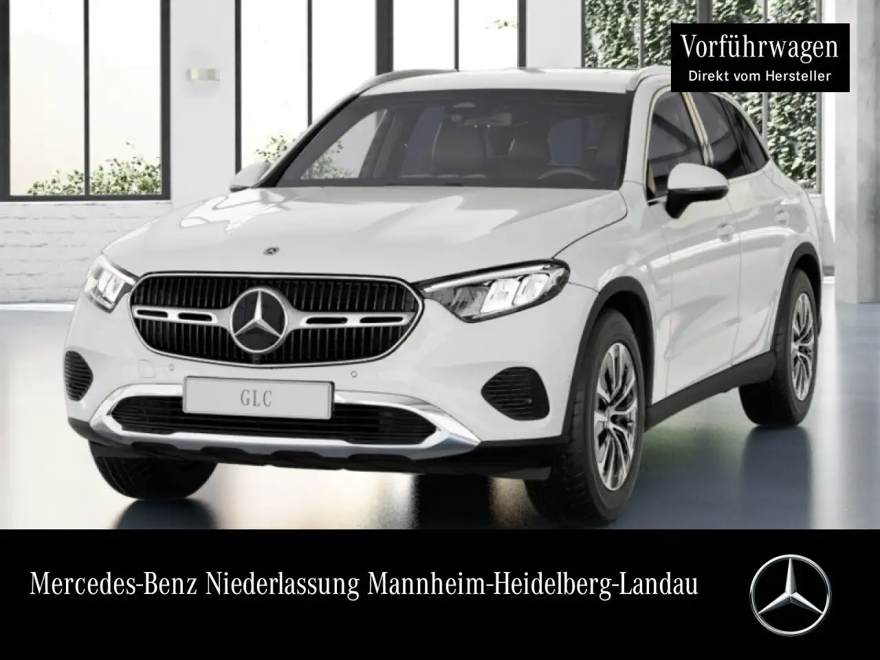 Mercedes-Benz GLC 200 d 4M AVANTG+LED+KAMERA+TOTW+KEYLESS+9G — photo 1 of 20