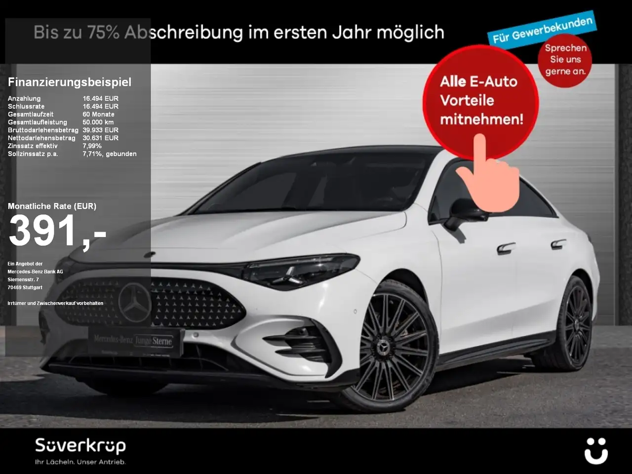 Mercedes-Benz CLA 250 + EQ , AMG NIGHT PREMIUM MEMO DISTR PANO — photo 1 of 15