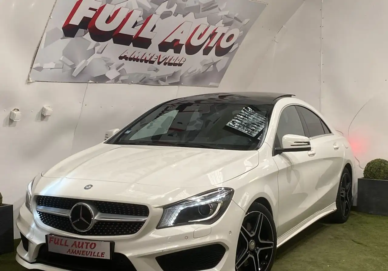 Mercedes-Benz CLA 220 Classe 220 CDI 177cv Fascination 7G-DCT — photo 1 of 10