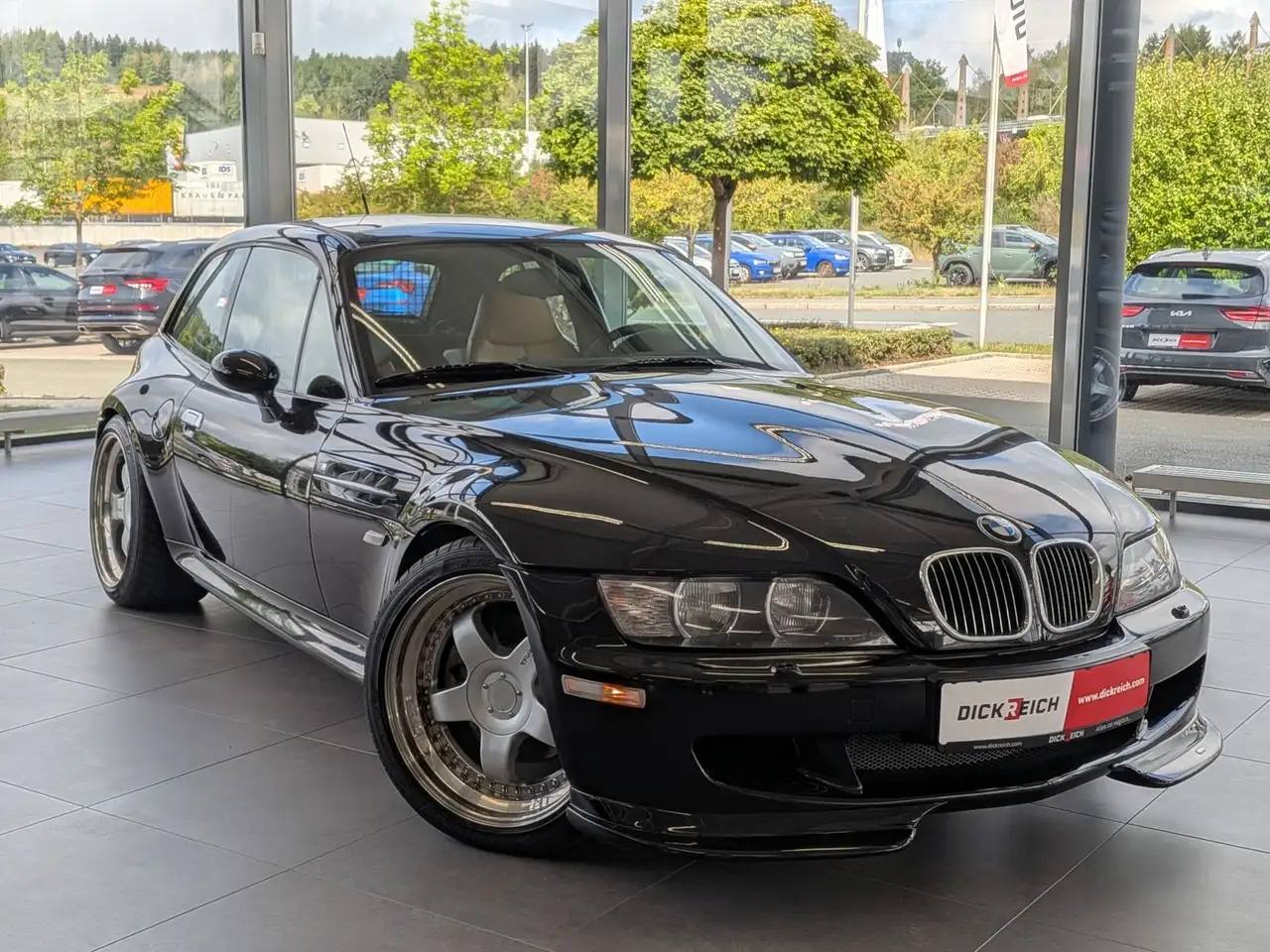 BMW Z3 Coupe 3.0 M-Sport Leder Unfallfrei Scheckheft — photo 1 of 21