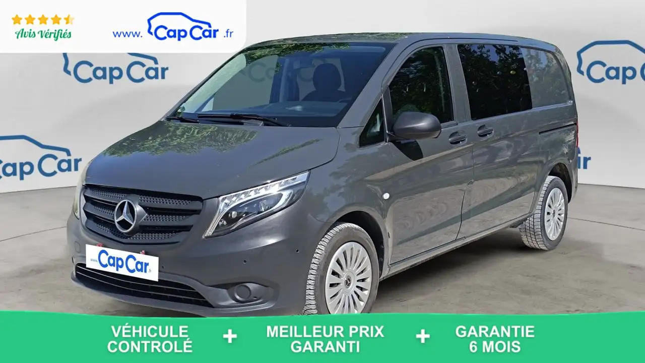 Mercedes-Benz Vito 119 CDI 4Matic 9G-Tronic Mixto - Automatique — photo 1 of 29