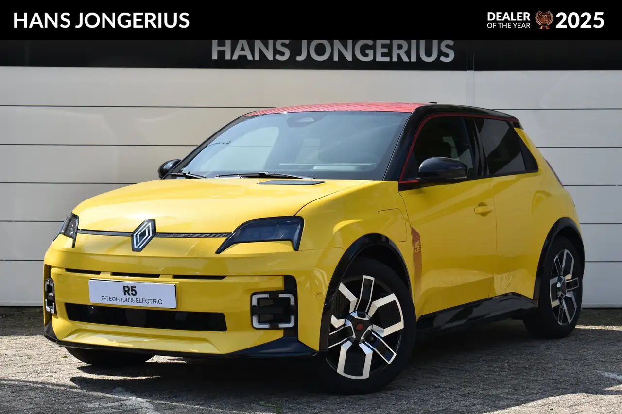 Renault R 5 Iconic cinq | Achteruitrijcamera | Elektrisch verw — photo 1 of 22