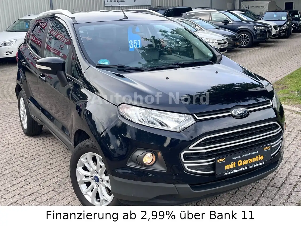 Ford EcoSport Trend — photo 1 of 25