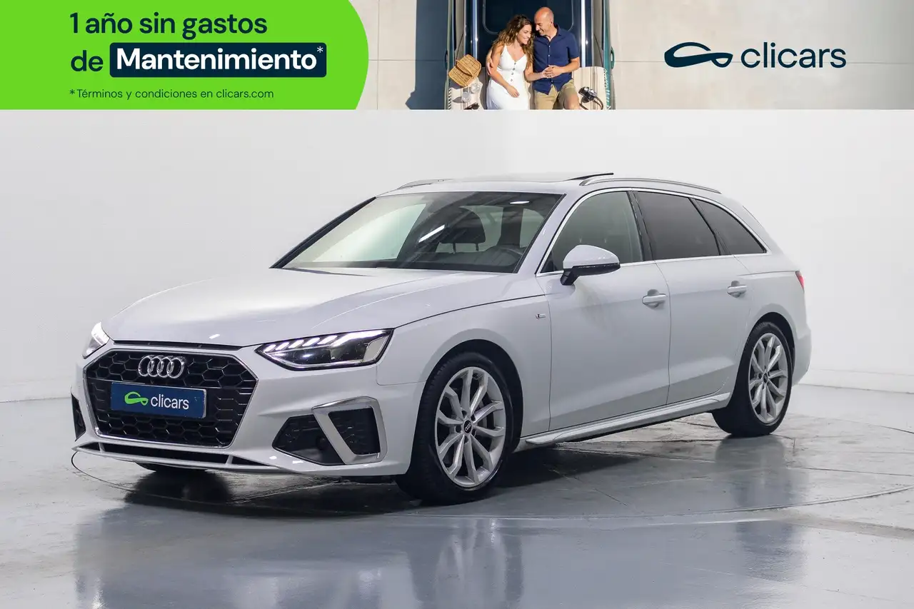 Audi A4 Avant 40 TFSI S line S tronic 150kW — photo 1 of 15