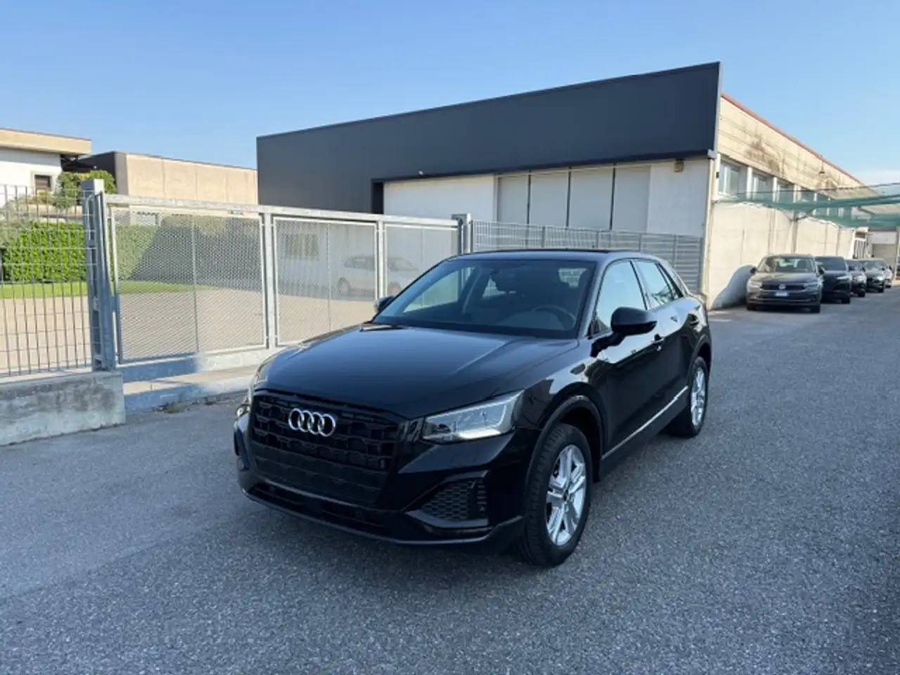 Audi Q2 Q2 35 1.5 tfsi Admired Advanced s-tronic — photo 1 of 15