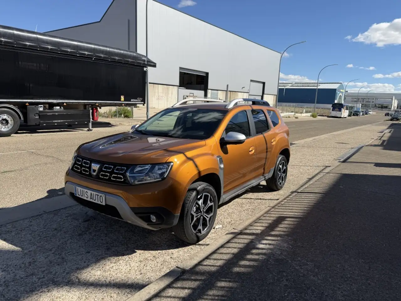 Dacia Duster 1.5Blue dCi Prestige 4x2 85kW — photo 1 of 24