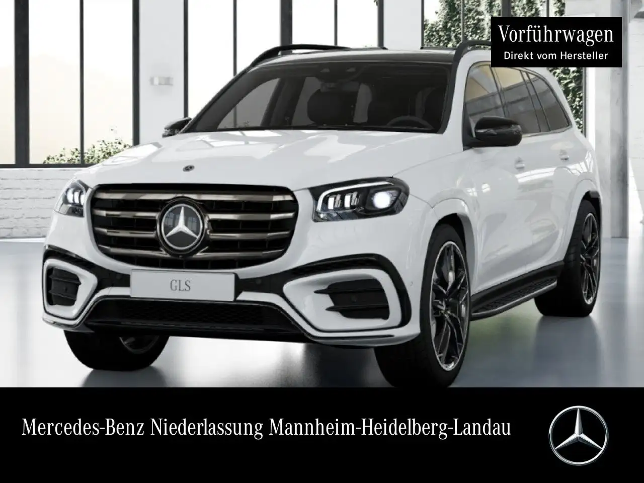 Mercedes-Benz GLS 450 d 4M AMG+NIGHT+PANO+360+AHK+MULTIBEAM+HUD — photo 1 of 15
