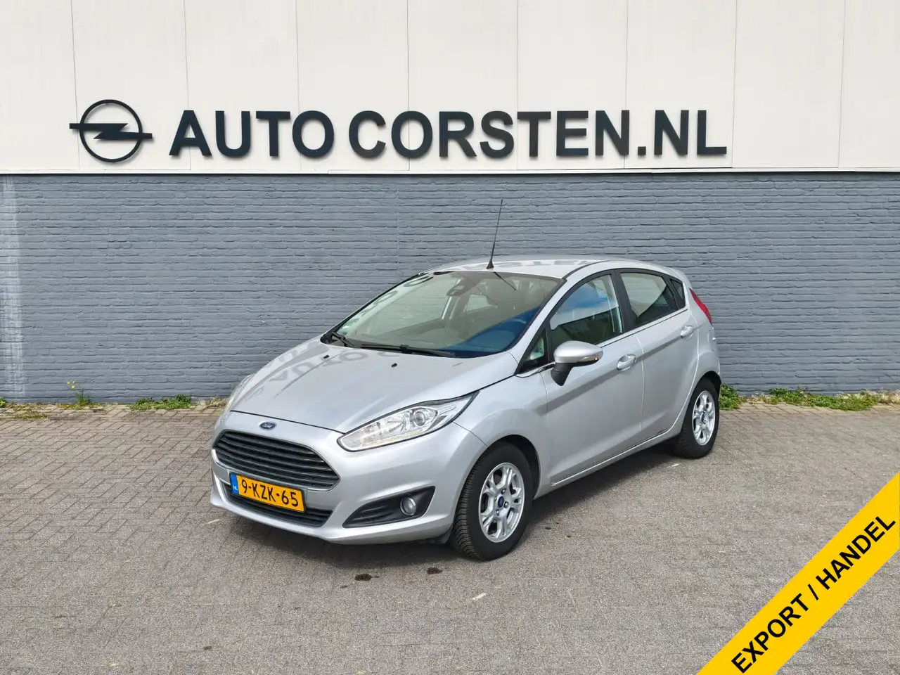 Ford Fiesta 1.6TDCi 5Drs Navi Ecc Bluetooth Cruise Control Pdc — photo 1 of 30