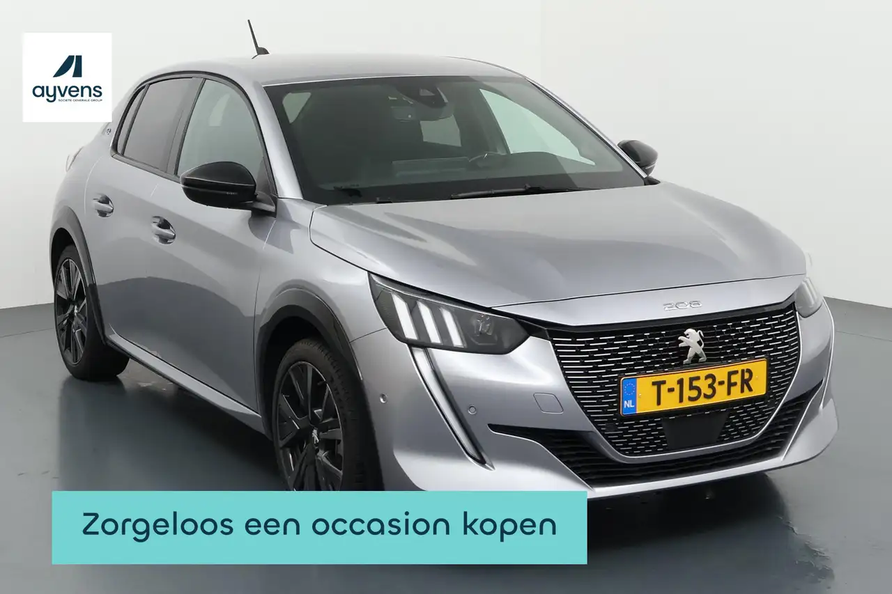 Peugeot e-208 EV GT 350 50 kWh Elektrische power met een sportie — photo 1 of 33