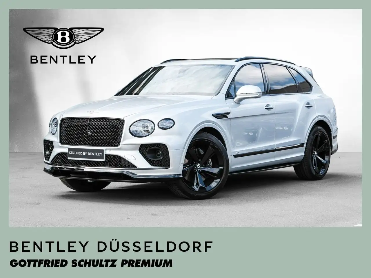 Bentley Bentayga V8 First Edition // BENTLEY DÜSSELDORF — photo 1 of 15
