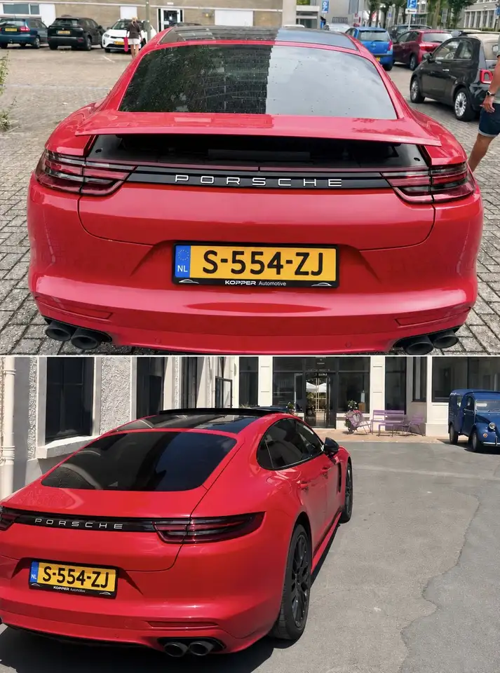 Porsche Panamera Panamera 4, 2.9, V6 biturbo 330 PK sport uitvoerin — photo 1 of 19