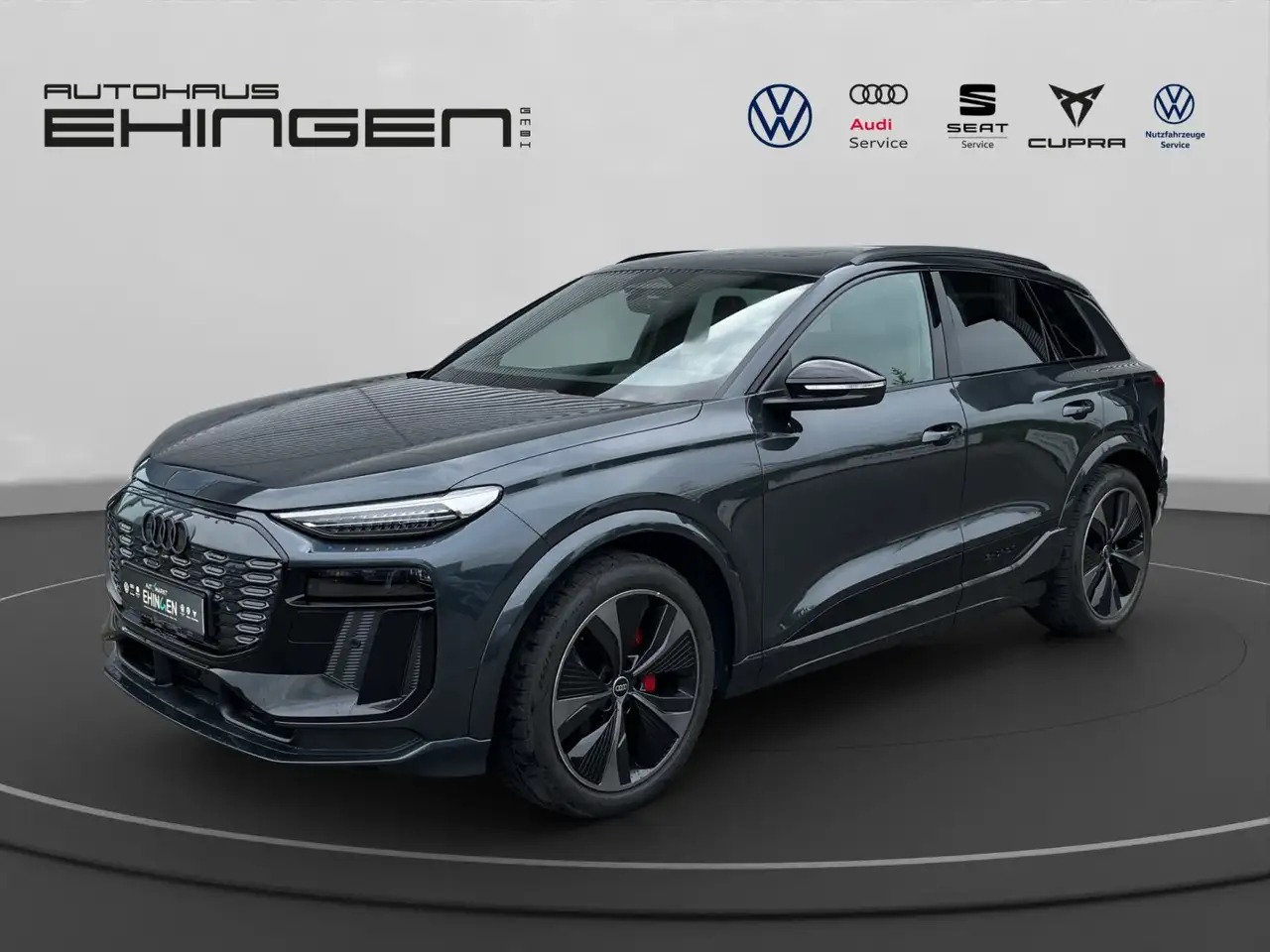 Audi Q6 e-tron S Line Pano+HuD+LED+Navi+ACC+Sthz+Lede — photo 1 of 23