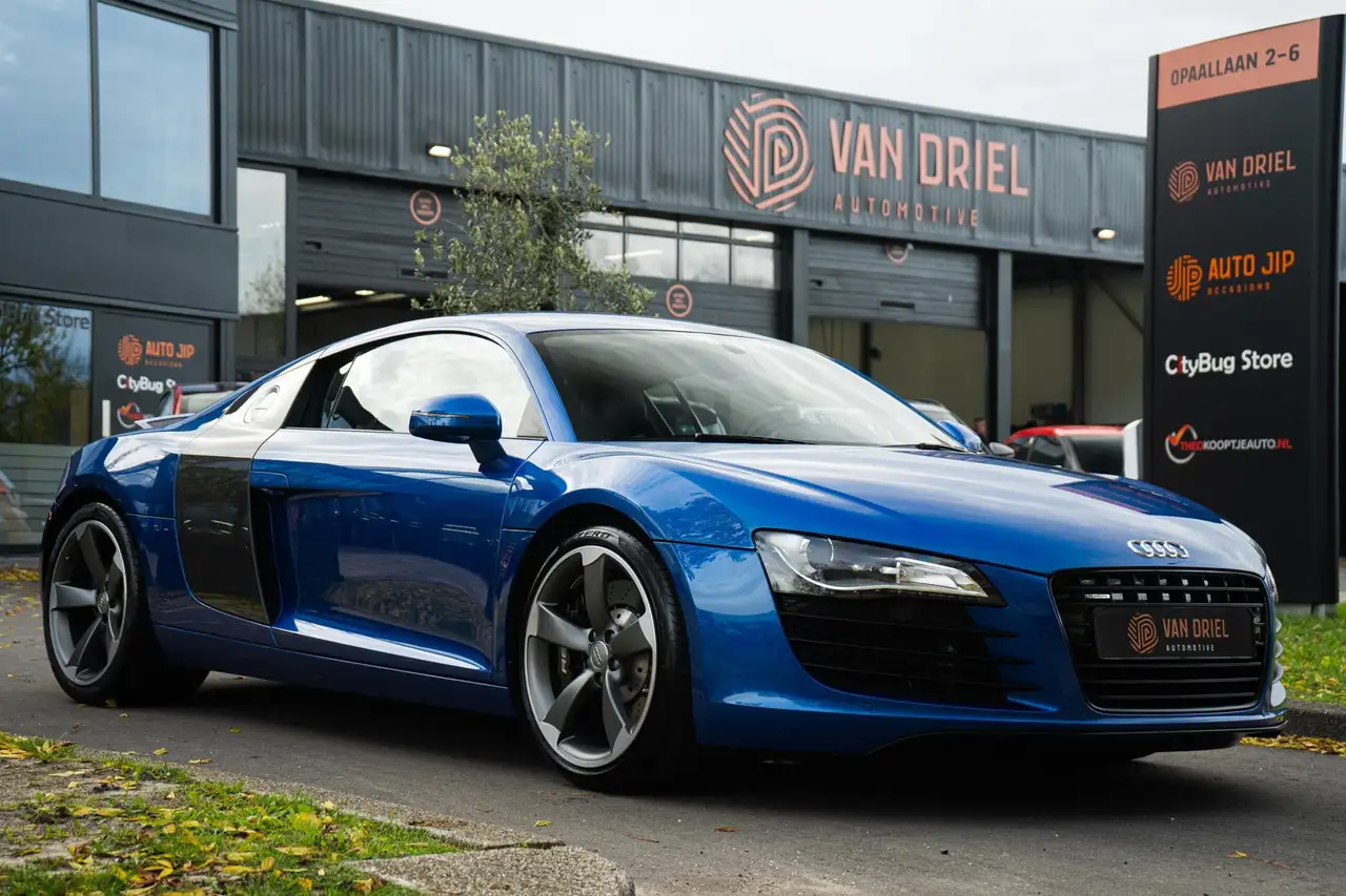 Audi R8 4.2 V8 FSI | Carbon Blades | 19 inch Rotor velgen — photo 1 of 26