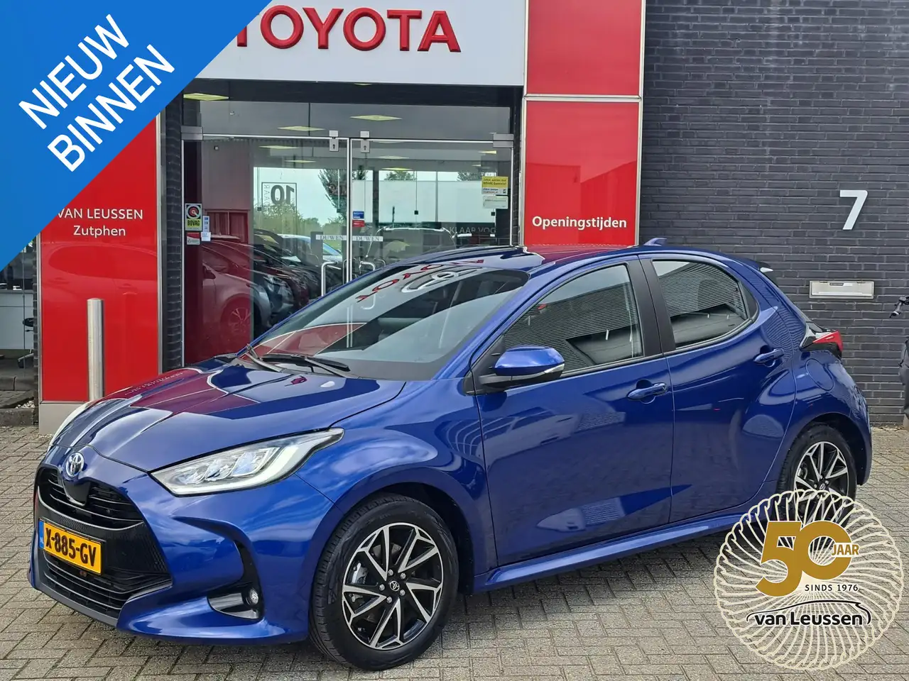 Toyota Yaris 1.5 Hybrid Dynamic ADAPTIVE CRUISE CONTROL ACHTERU — photo 1 of 23