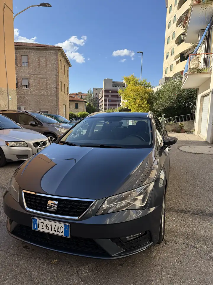 SEAT Leon 1.6 TDI 115 CV DSG ST FR — photo 1 of 6