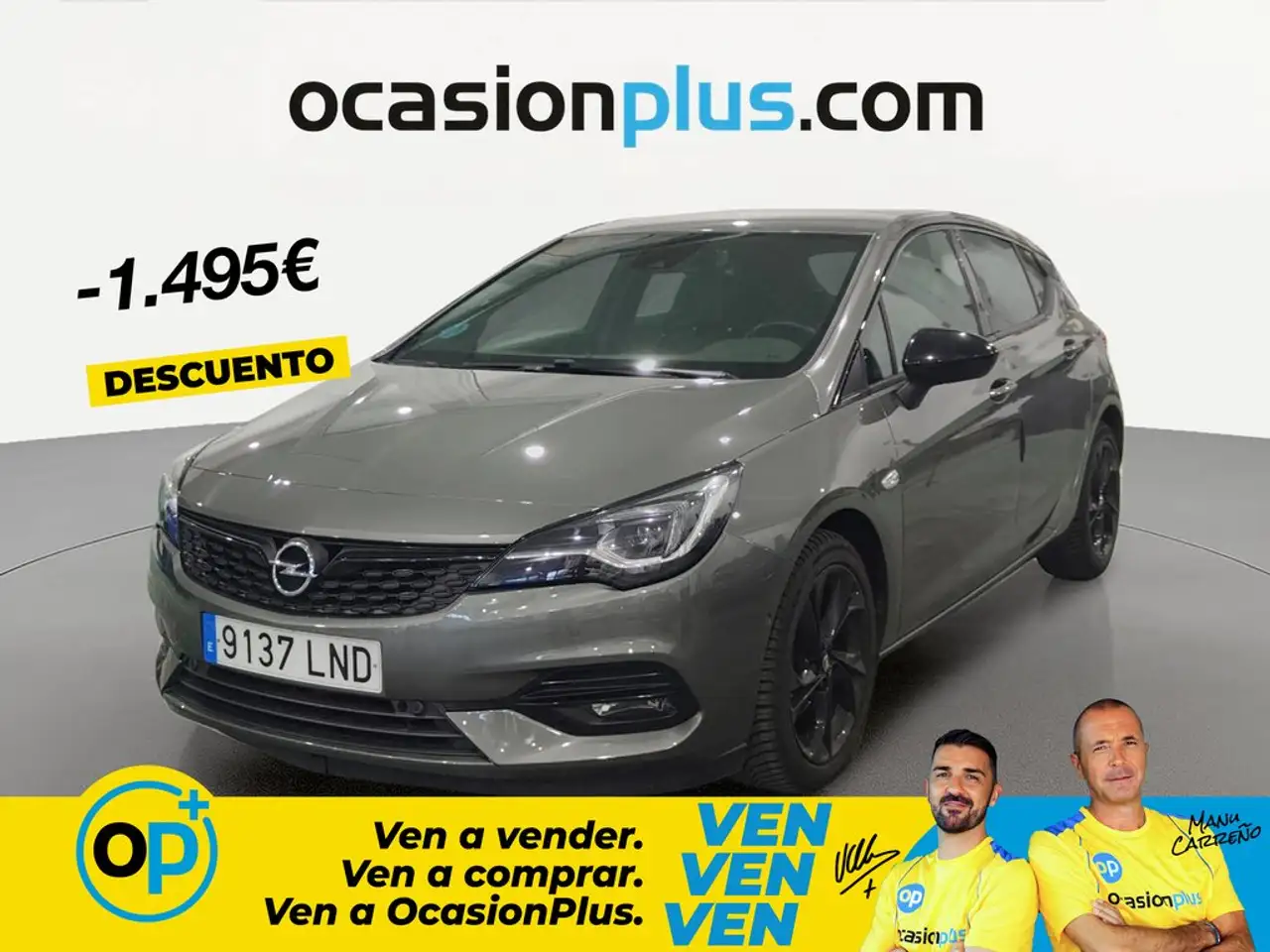 Opel Astra 1.2T S/S Ultimate 145 — photo 1 of 10