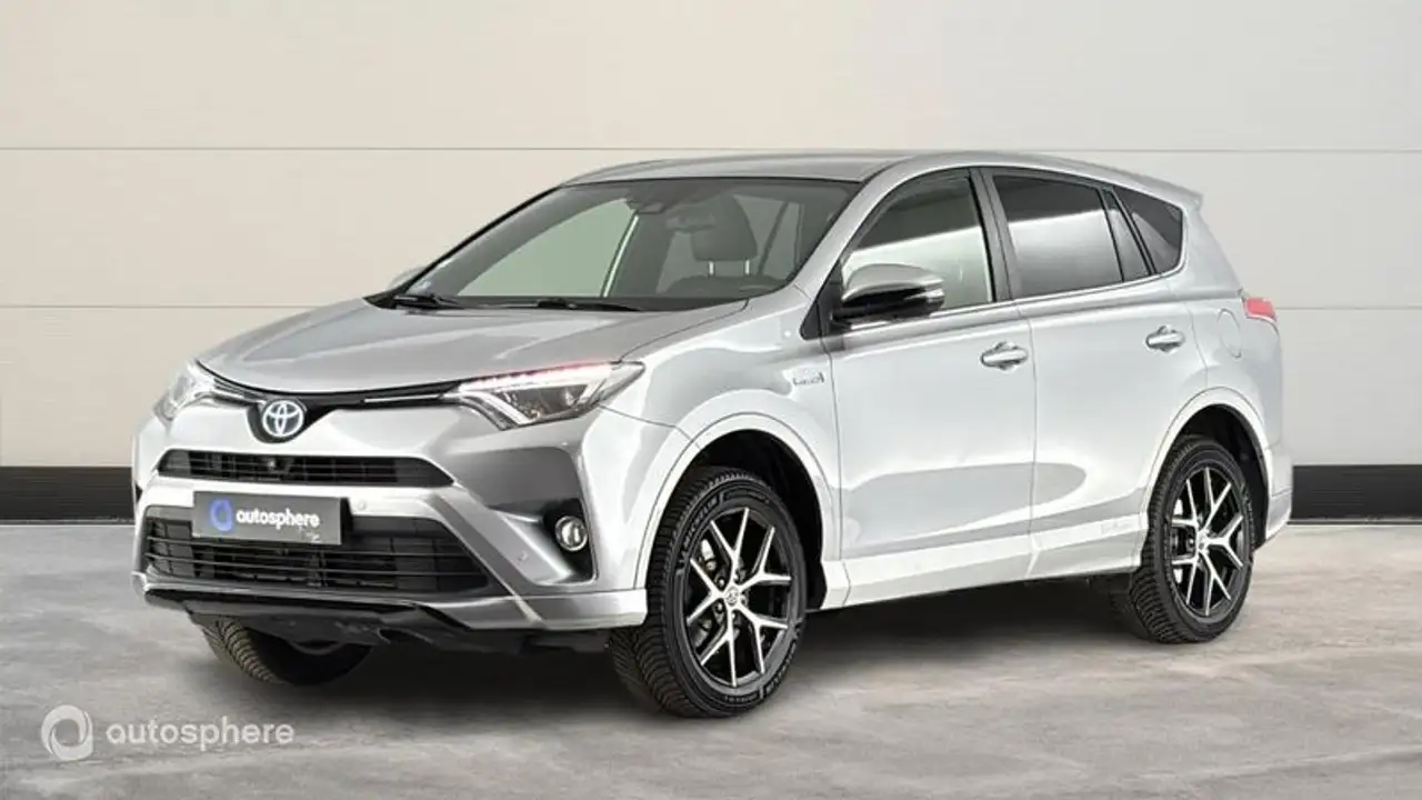 Toyota RAV 4 197 Hybride Exclusive AWD CVT — photo 1 of 20