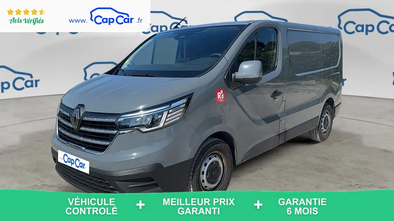 Renault Trafic VU III 2.0 dCi 150 EDC7 Red Edition Confort - Automatique — photo 1 of 29