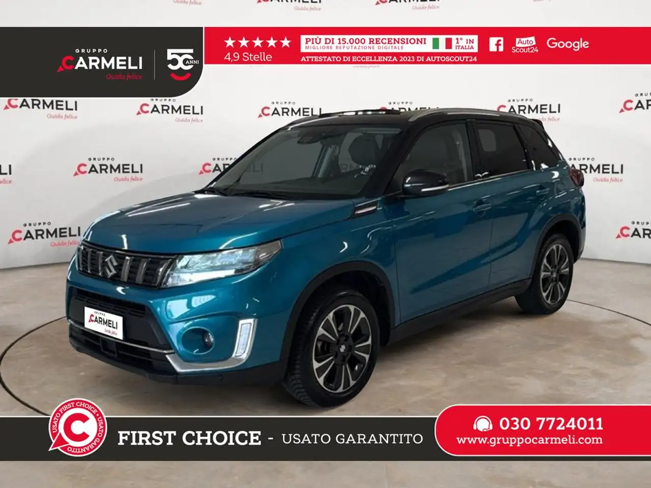 Suzuki Vitara 1.4 hybrid Easy Starview 4wd allgrip at — photo 1 of 15