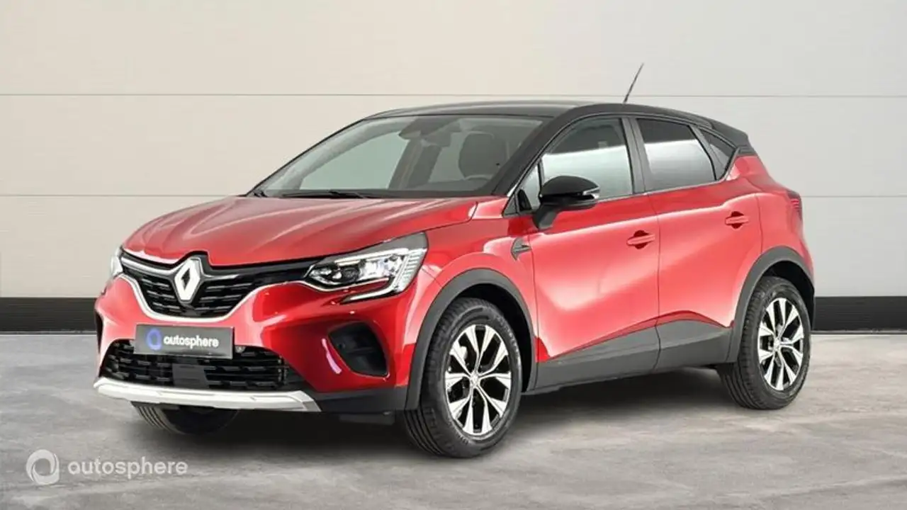 Renault Captur 1.0 TCe 100ch Evolution GPL — photo 1 of 20