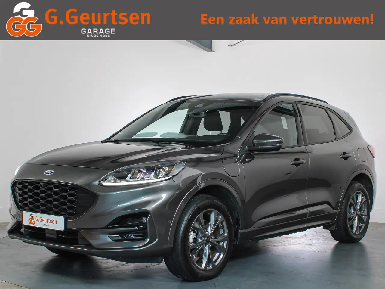 Ford Kuga 2.5 PHEV ST-Line LED, Stoel/Stuurwiel verwarming, — photo 1 of 40
