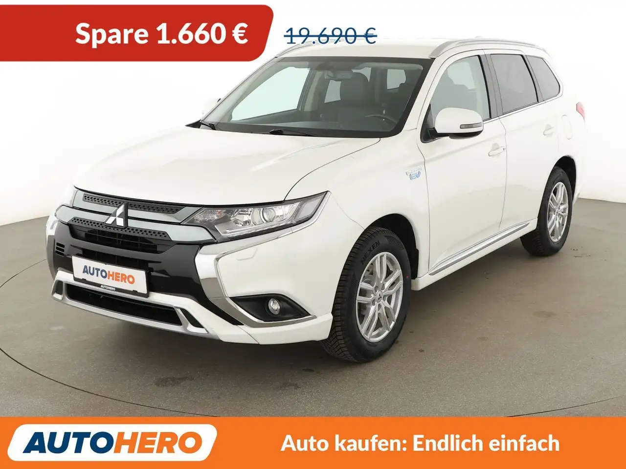 Mitsubishi Outlander 2.4 PHEV Spirit 4WD Aut.*NAV*TEMP*CAM*PDC*SHZ* — photo 1 of 15