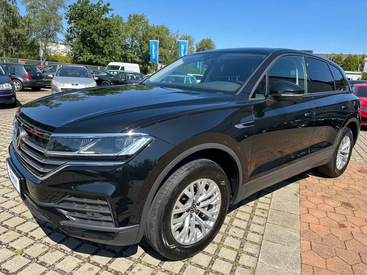 Volkswagen Touareg 3.0 V6 TDI 4Motion Autom. / LED / LEDER — photo 1 of 23
