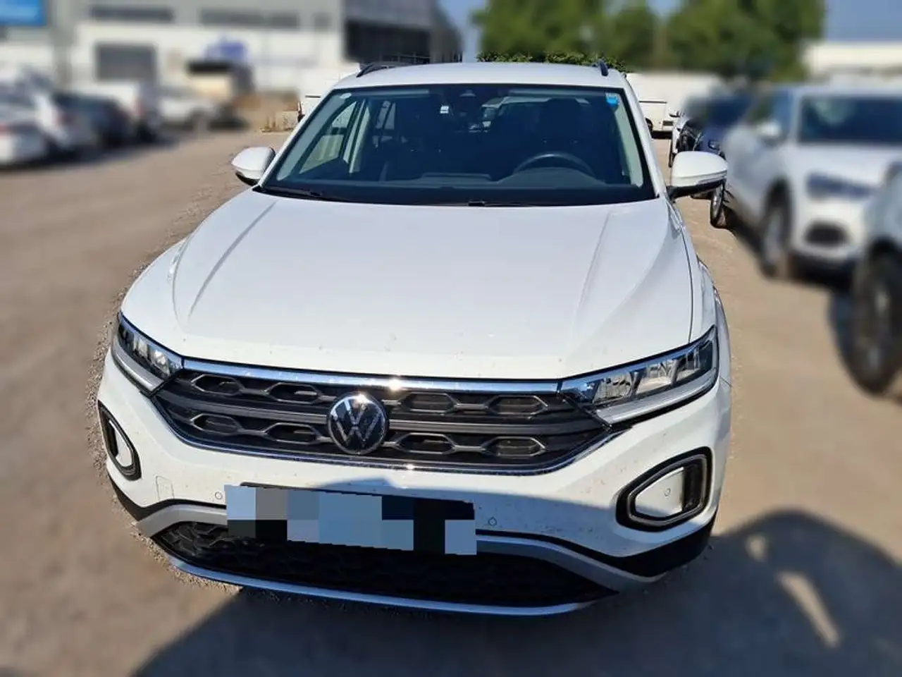 Volkswagen T-Roc 1.5 TSI Más DSG7 110KW — photo 1 of 19