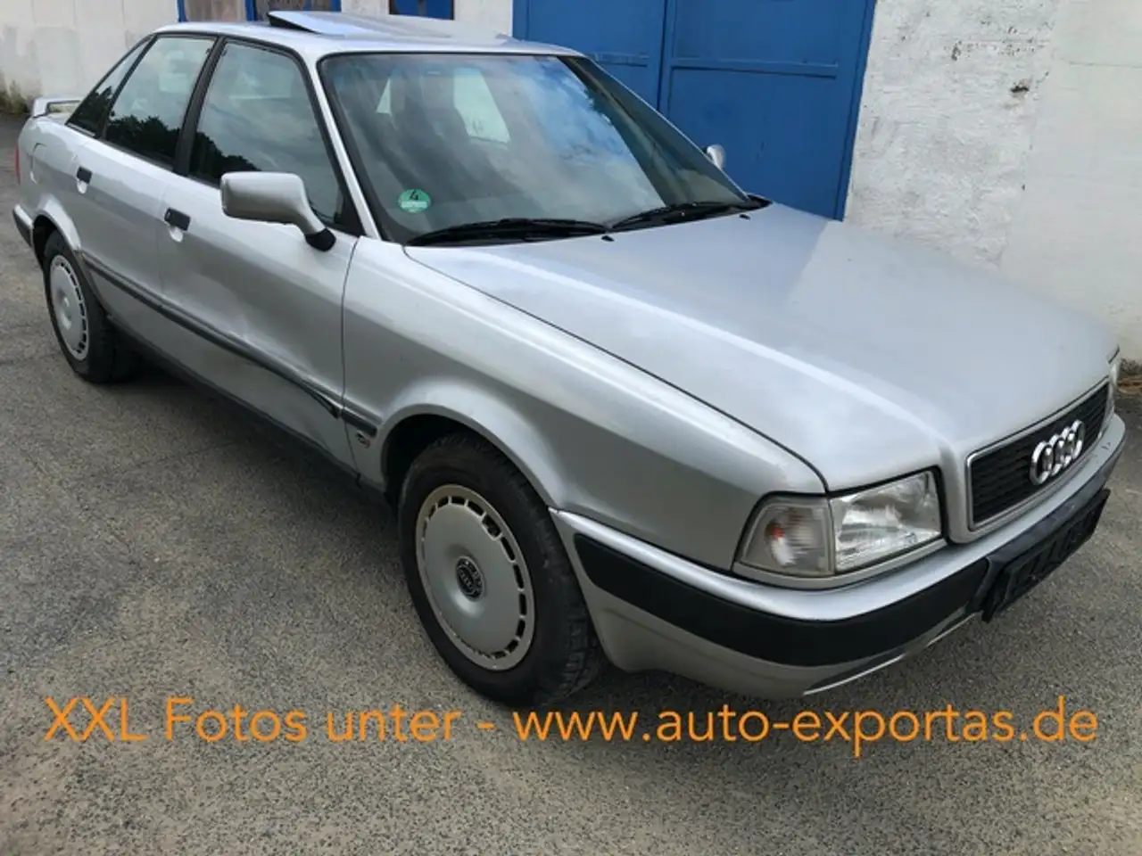 Audi 80 Servo,el.Schiebedach,ZV, — photo 1 of 15