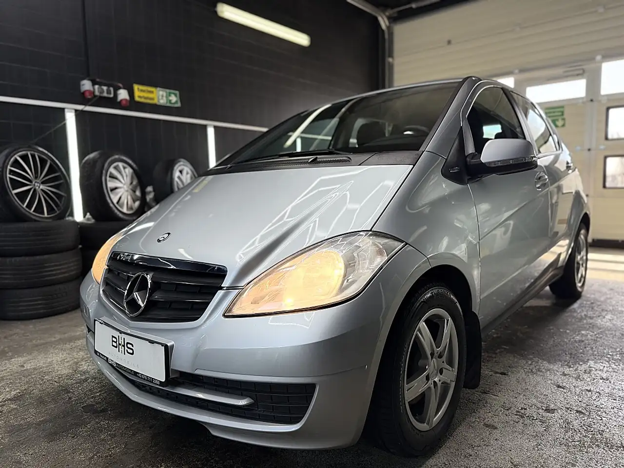 Mercedes-Benz A 160 BlueEfficiency CDI — photo 1 of 25