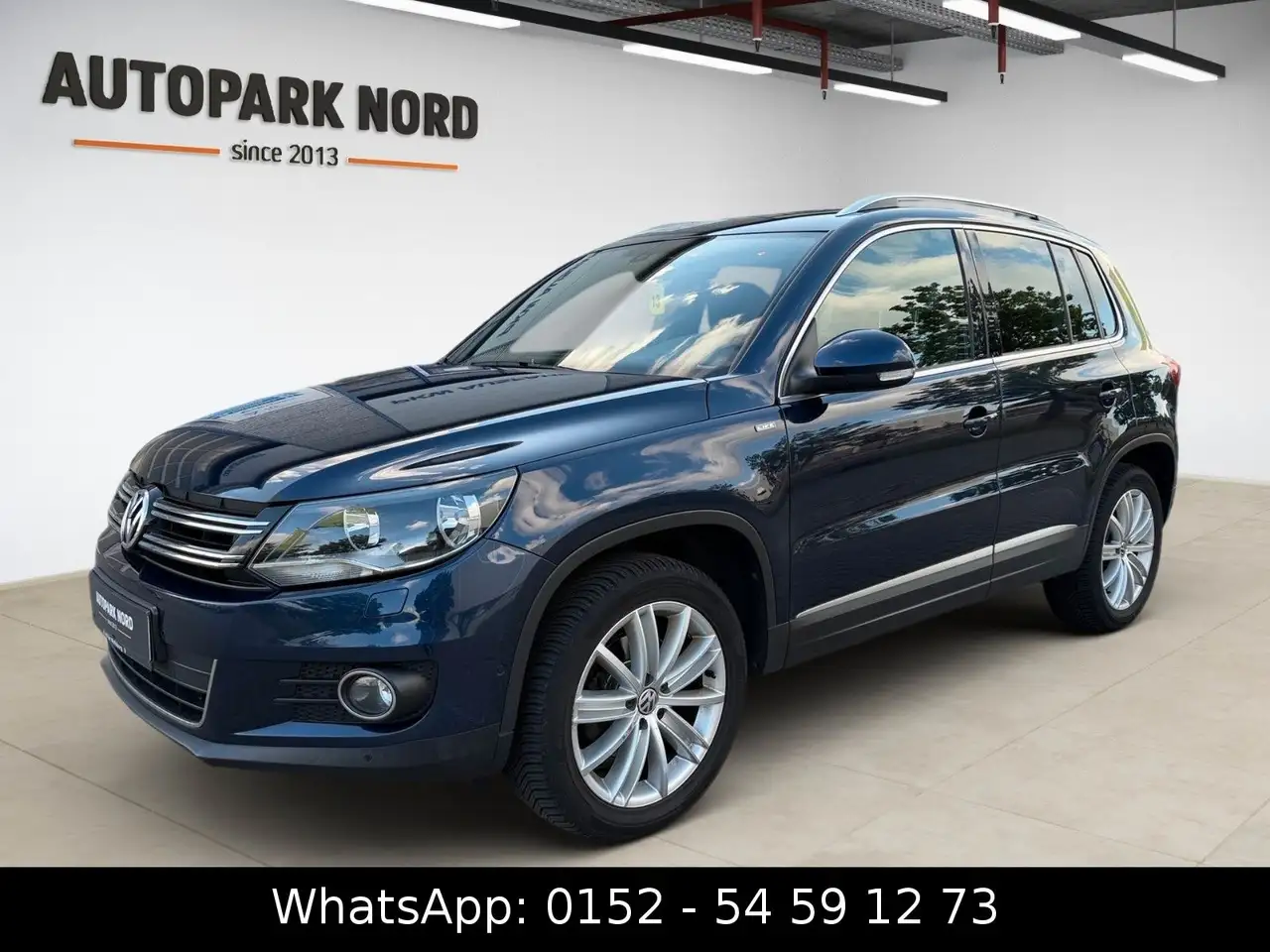Volkswagen Tiguan Life BMT/PANO/SCHIEBEDACH/SHZ/PDC — photo 1 of 18