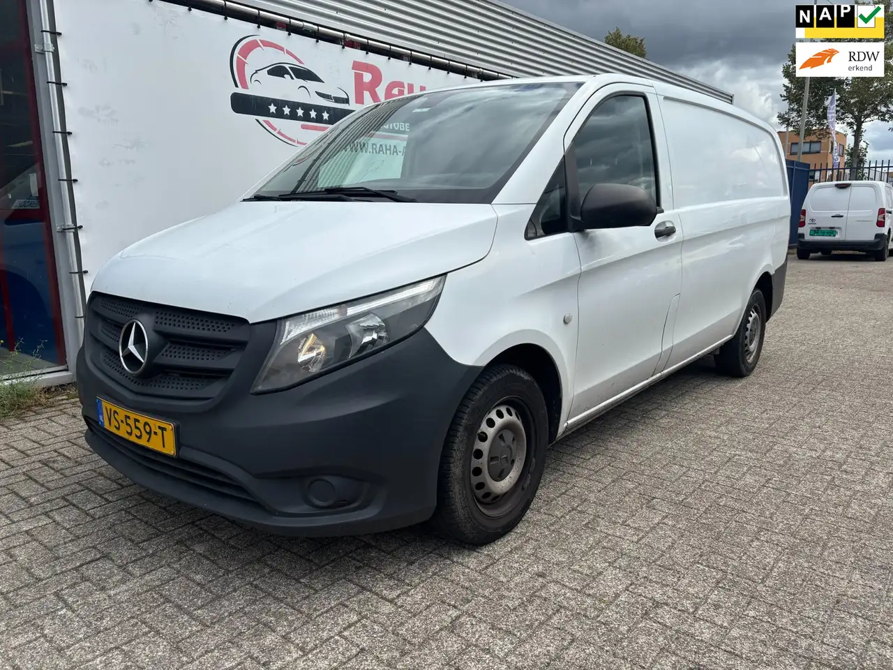 Mercedes-Benz Vito 109 CDI Functional Lang — photo 1 of 12