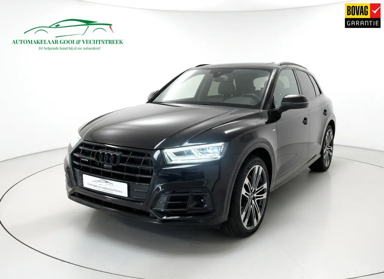 Audi Q5 55 TFSI e quattro Competition - S-line - Panorama — photo 1 of 25