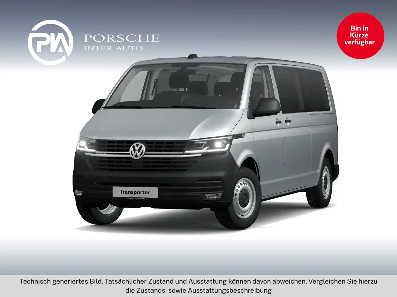 Volkswagen T6.1 Transporter Kombi LR TDI 4MOTION — photo 1 of 8