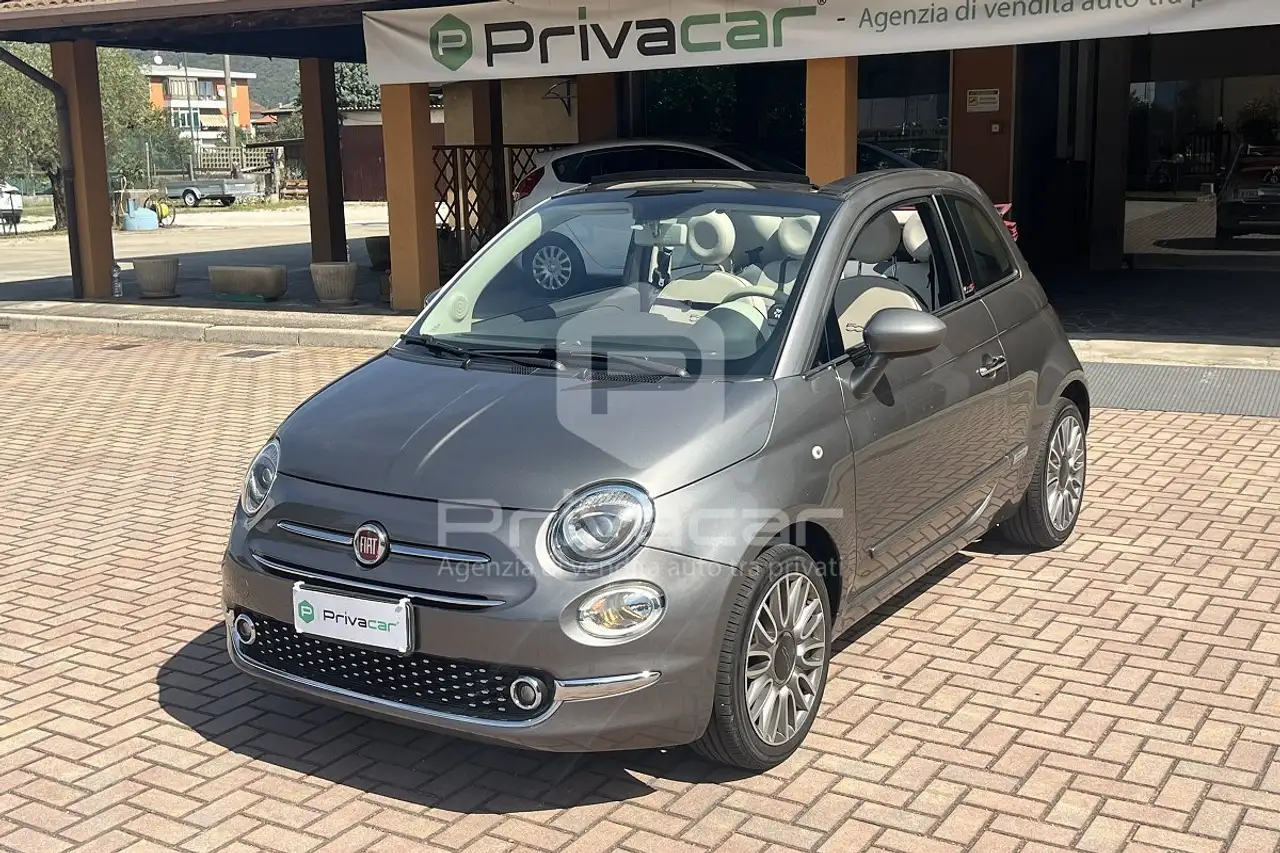 Fiat 500C 500 C 1.2 Lounge — photo 1 of 15