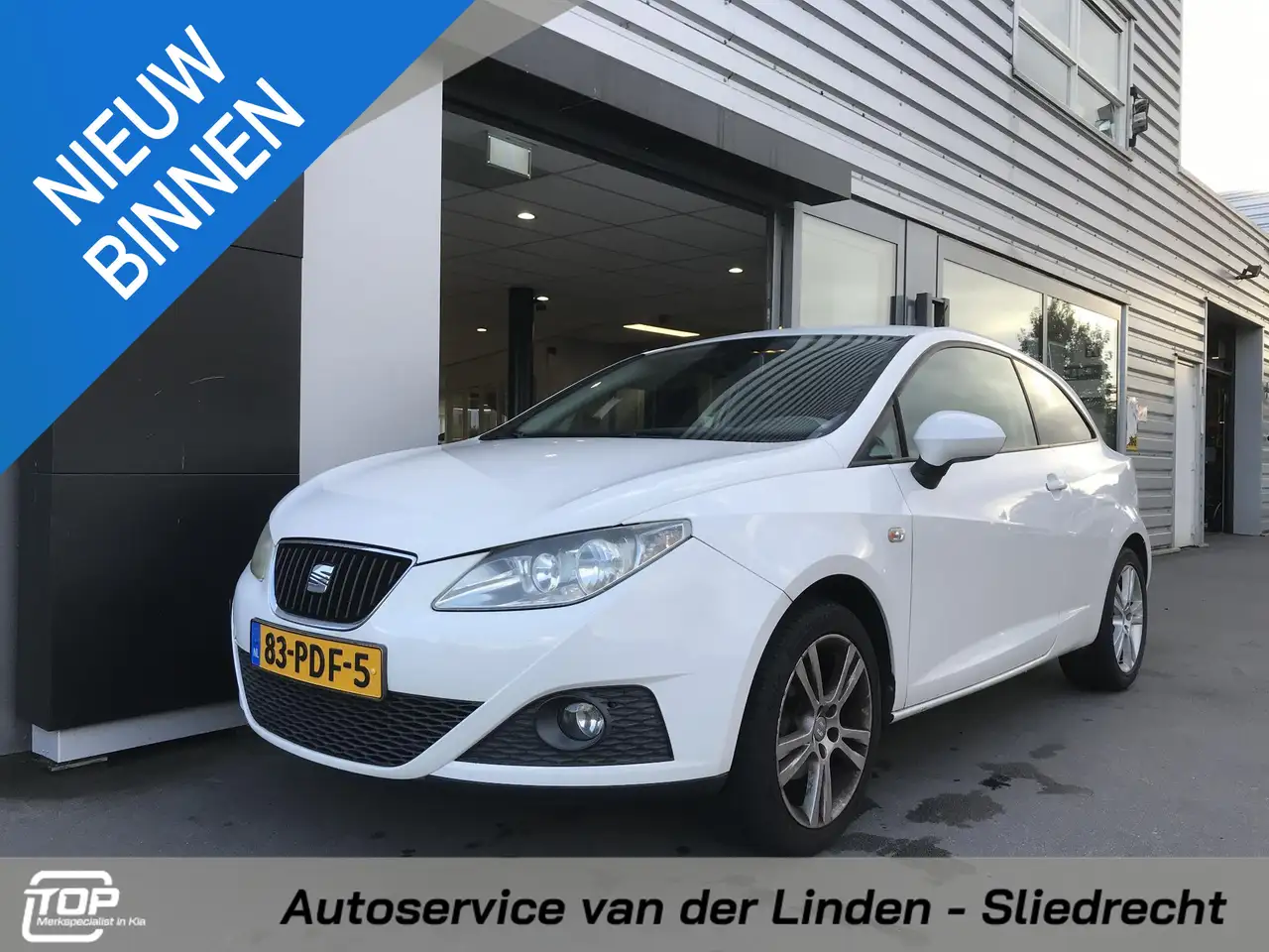 SEAT Ibiza SC 1.4 Style — photo 1 of 16