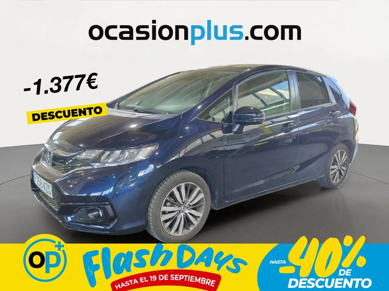 Honda Jazz 1.3 i-VTEC Elegance — photo 1 of 10