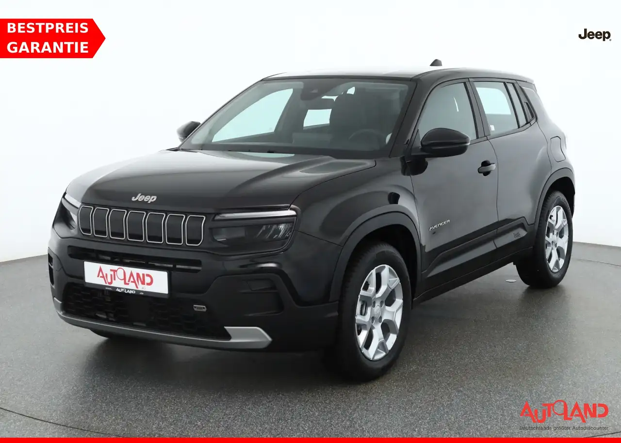 Jeep Avenger 1.2 T-GDI Altitude LED Navi Sitzheizung — photo 1 of 15