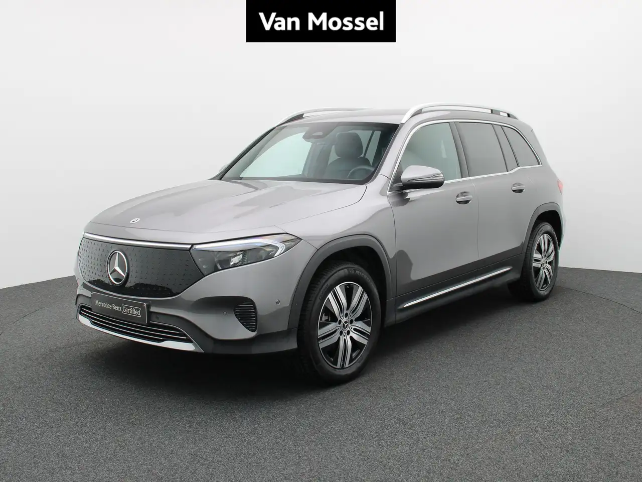 Mercedes-Benz EQB 250 250+ Luxury Line + 7 ZITPLAATSEN + CARPLAY + — photo 1 of 15