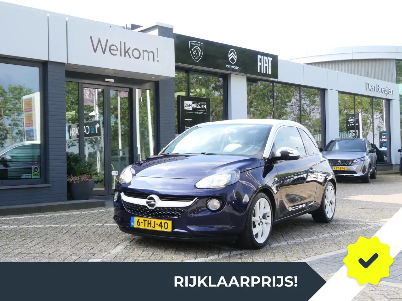 Opel Adam 1.4 Jam | Climate Control | White Pack | 17'' LMV — photo 1 of 29