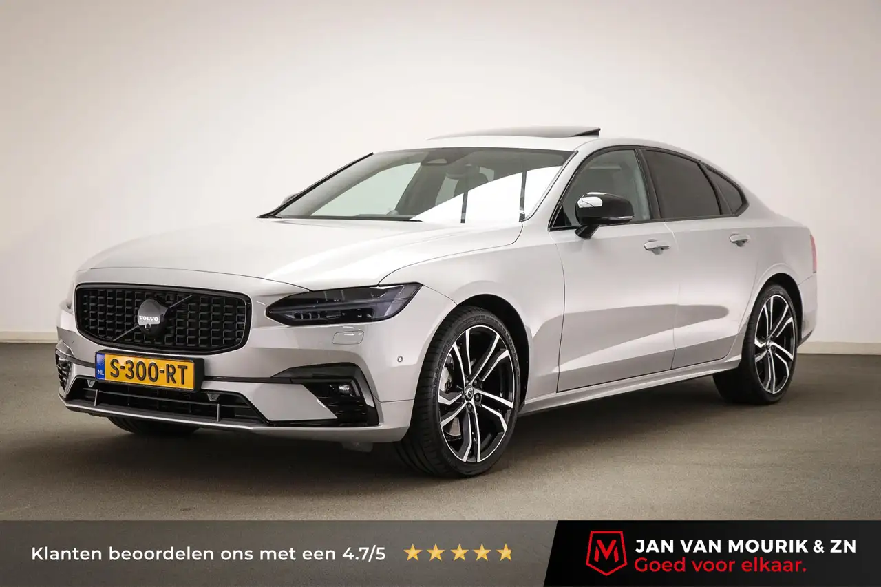 Volvo S90 2.0 B5 Ultimate Dark | Luchtvering | Bower & Wilki — photo 1 of 40