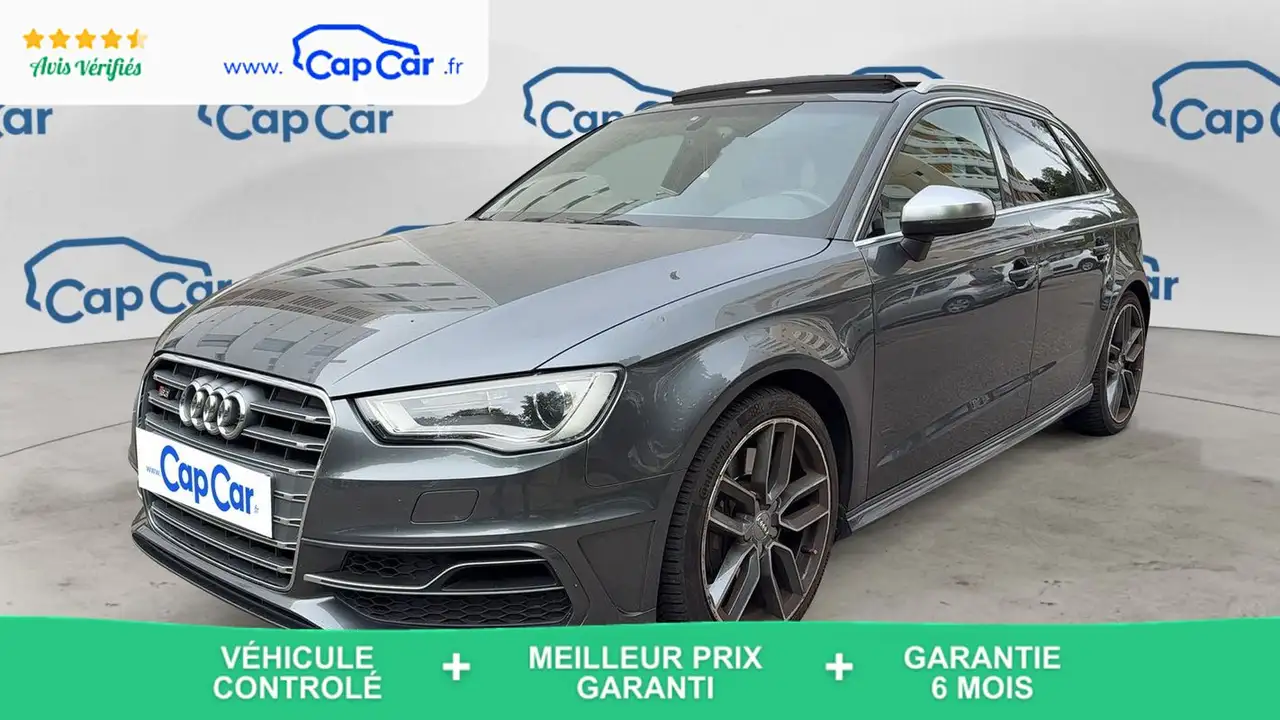 Audi S3 III 2.0 TFSi 300 Quattro S-Tronic 6 S — photo 1 of 15