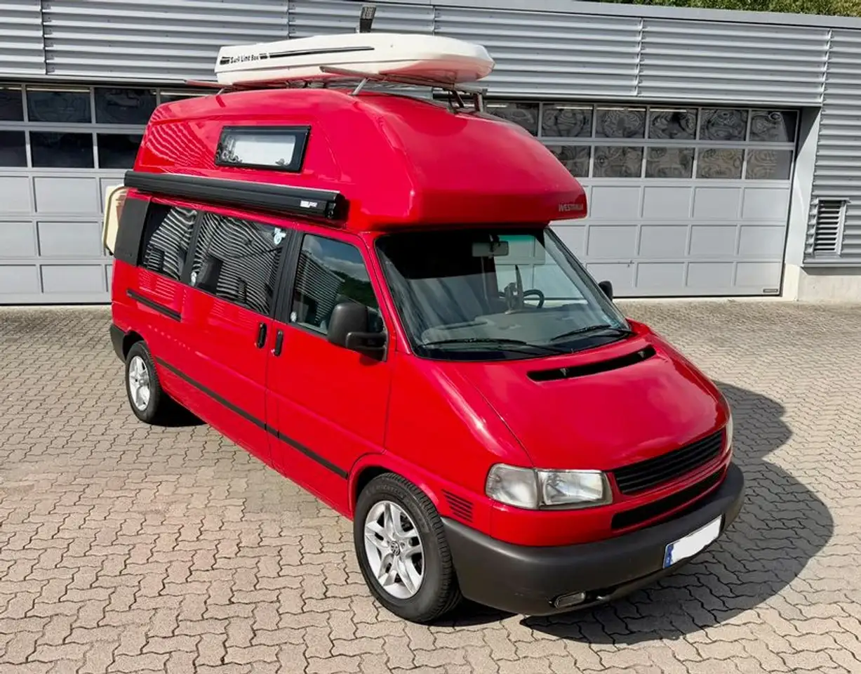 Volkswagen T4 California Exclusive 111 KW — photo 1 of 21