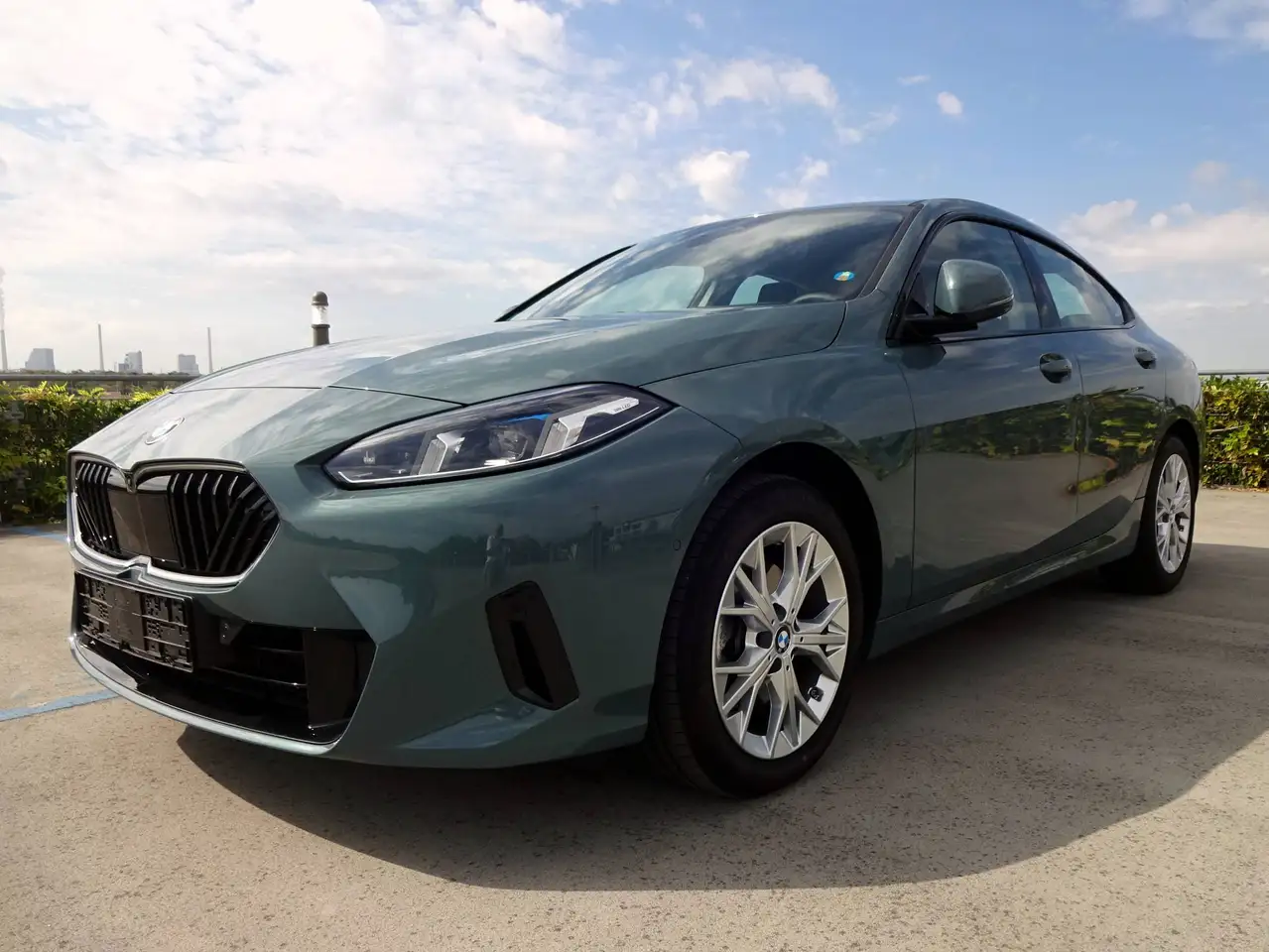 BMW 220 2er Gran Coupe Diesel 220d Aut. AHK, 25.000 € u. UPE — photo 1 of 15