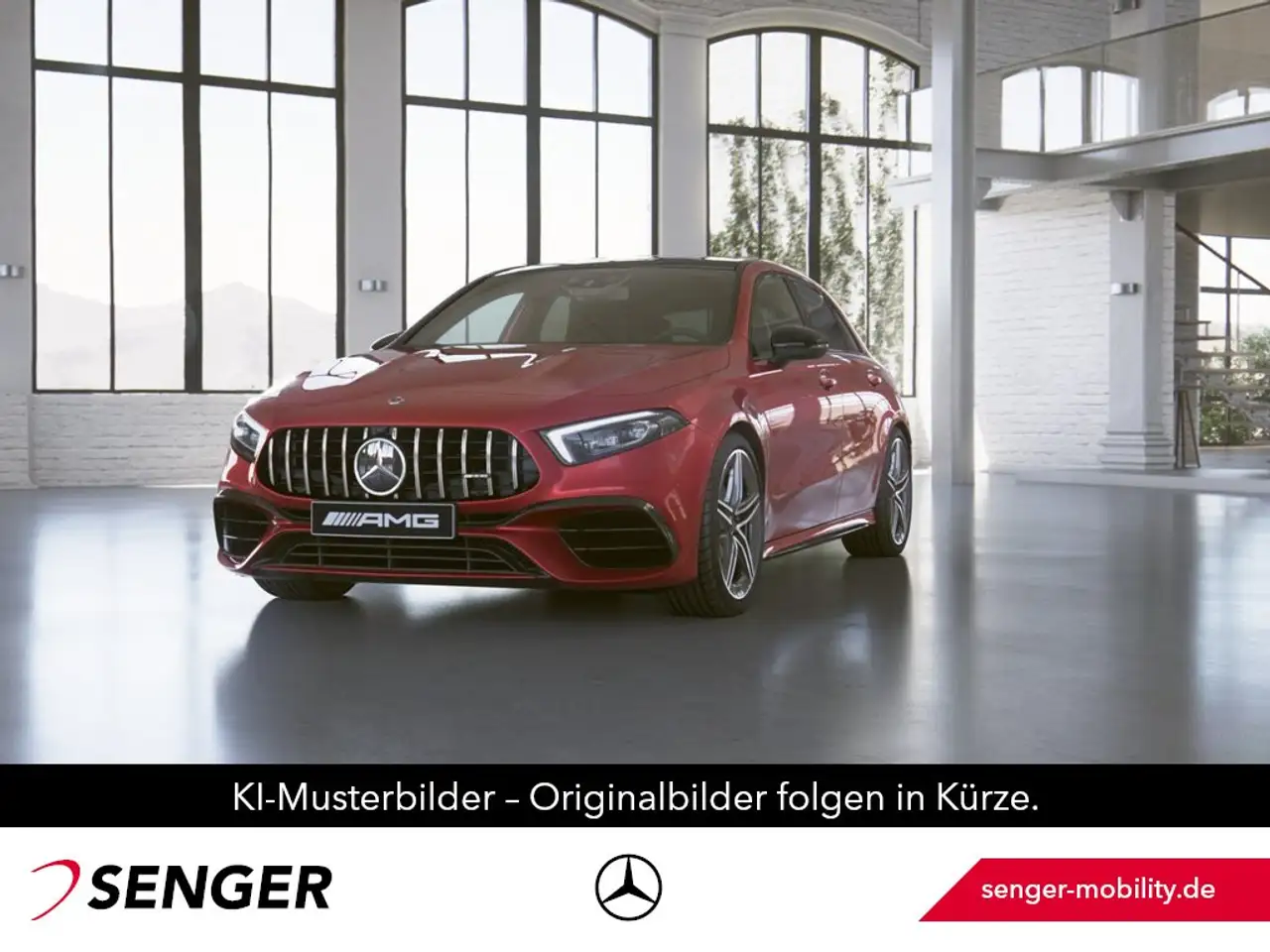 Mercedes-Benz Sonstige Mercedes-AMG A 45 S 4MATIC+ Kompaktlimousine "Adva — photo 1 of 13