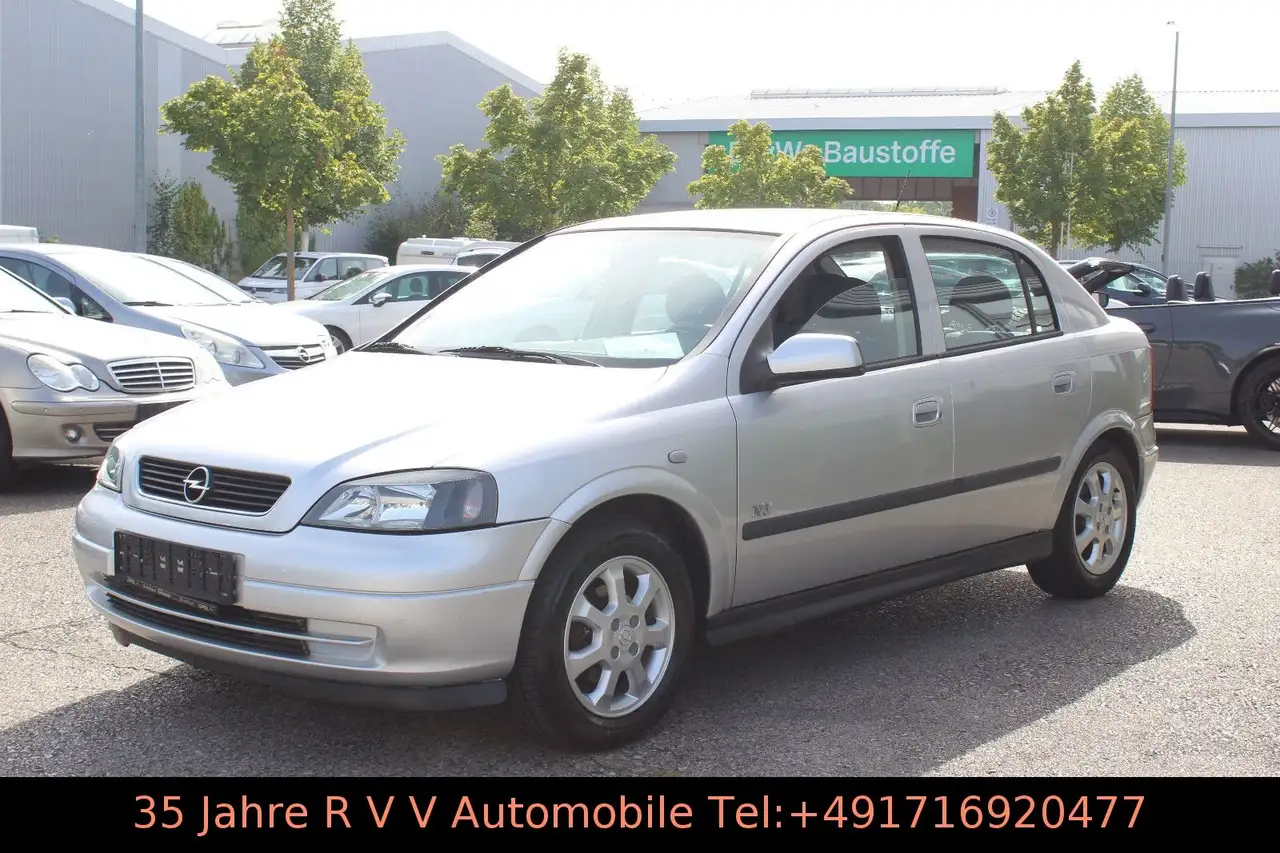 Opel Astra 1.6 Njoy, 1.Hand, TÜV neu — photo 1 of 24