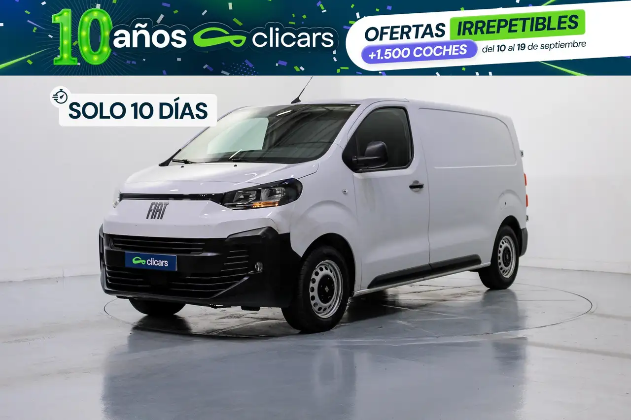 Fiat Scudo Furgón 1.5BlueHDI S&S L2 H1 88KW — photo 1 of 15