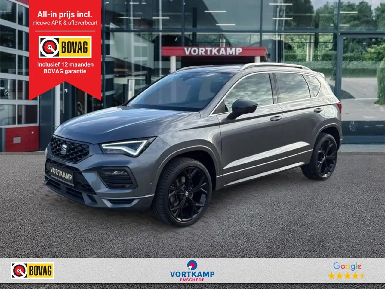 SEAT Ateca 1.5 TSI DSG FR PANO-DAK/BEATS-AUDIO/E-KLEP/ACC/CAM — photo 1 of 29