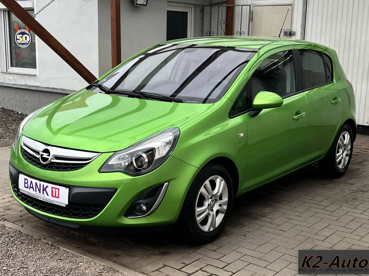 Opel Corsa Innovation — photo 1 of 20